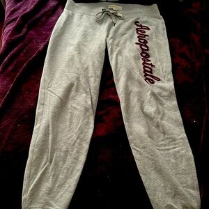Aeropostale Grey Joggers